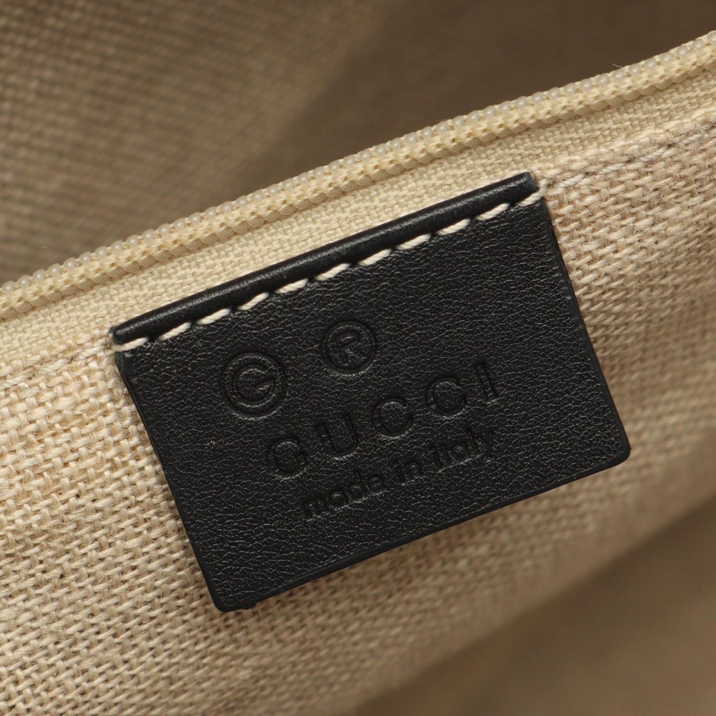 マイクログッチシマ ショルダーバッグ トートバッグ レザー ブラック グッチ バッグ GUCCI