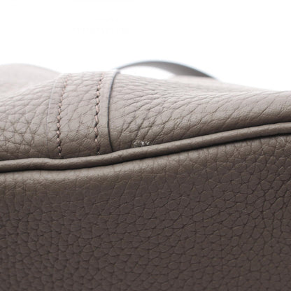 ピコタンロックMM エタン ハンドバッグ トリヨンクレマンス グレー シルバー金具 C刻印 エルメス バッグ HERMES