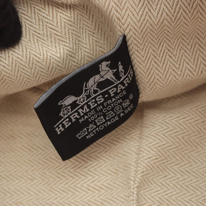 ブリッドアブラックPM ハンドバッグ キャンバス ピンクパープル ボルドー オレンジ シルバー金具 エルメス バッグ HERMES