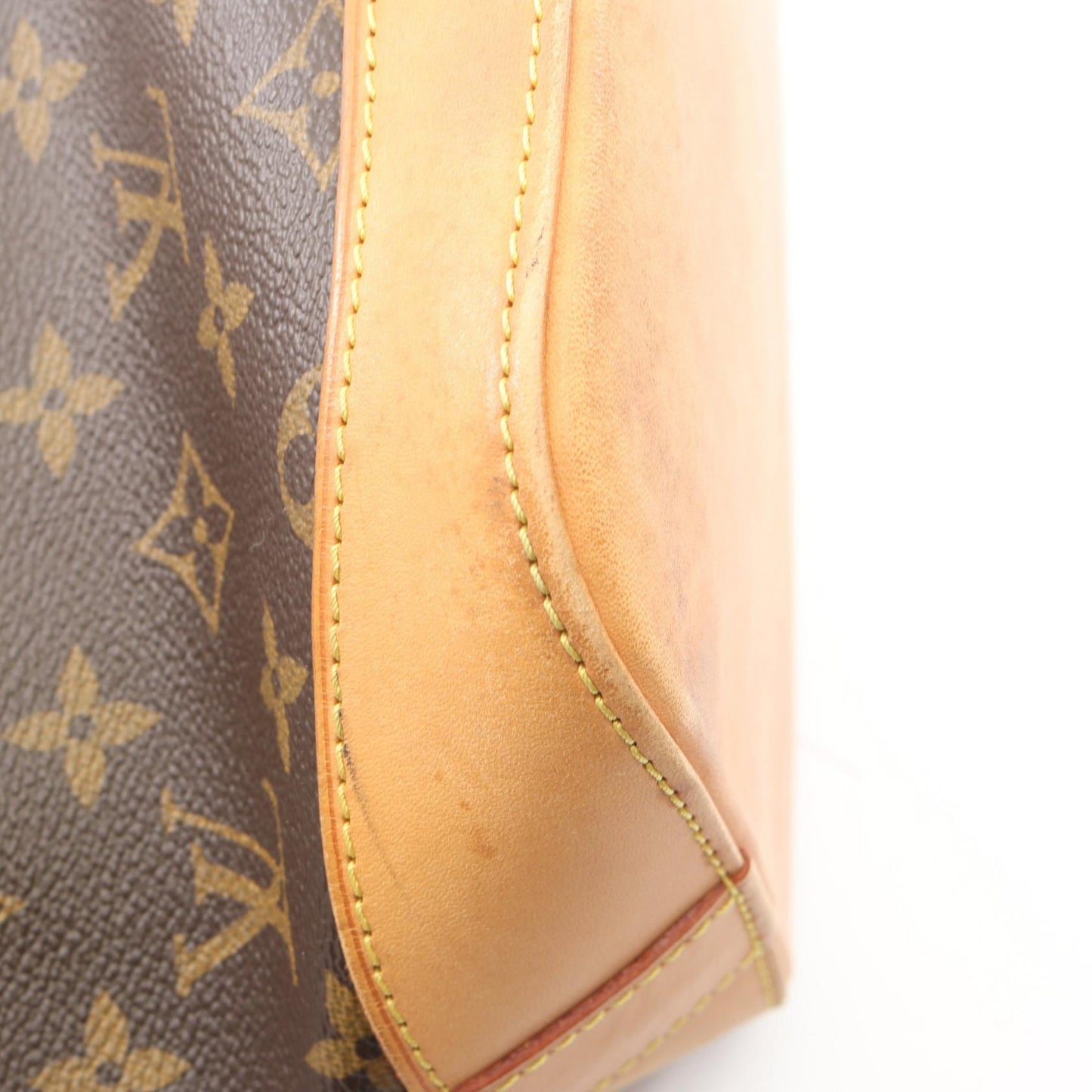 ロックイット ヴェルティカル モノグラム ハンドバッグ PVC レザー ブラウン ルイヴィトン バッグ LOUIS VUITTON