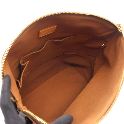 ロックイット ヴェルティカル モノグラム ハンドバッグ PVC レザー ブラウン ルイヴィトン バッグ LOUIS VUITTON