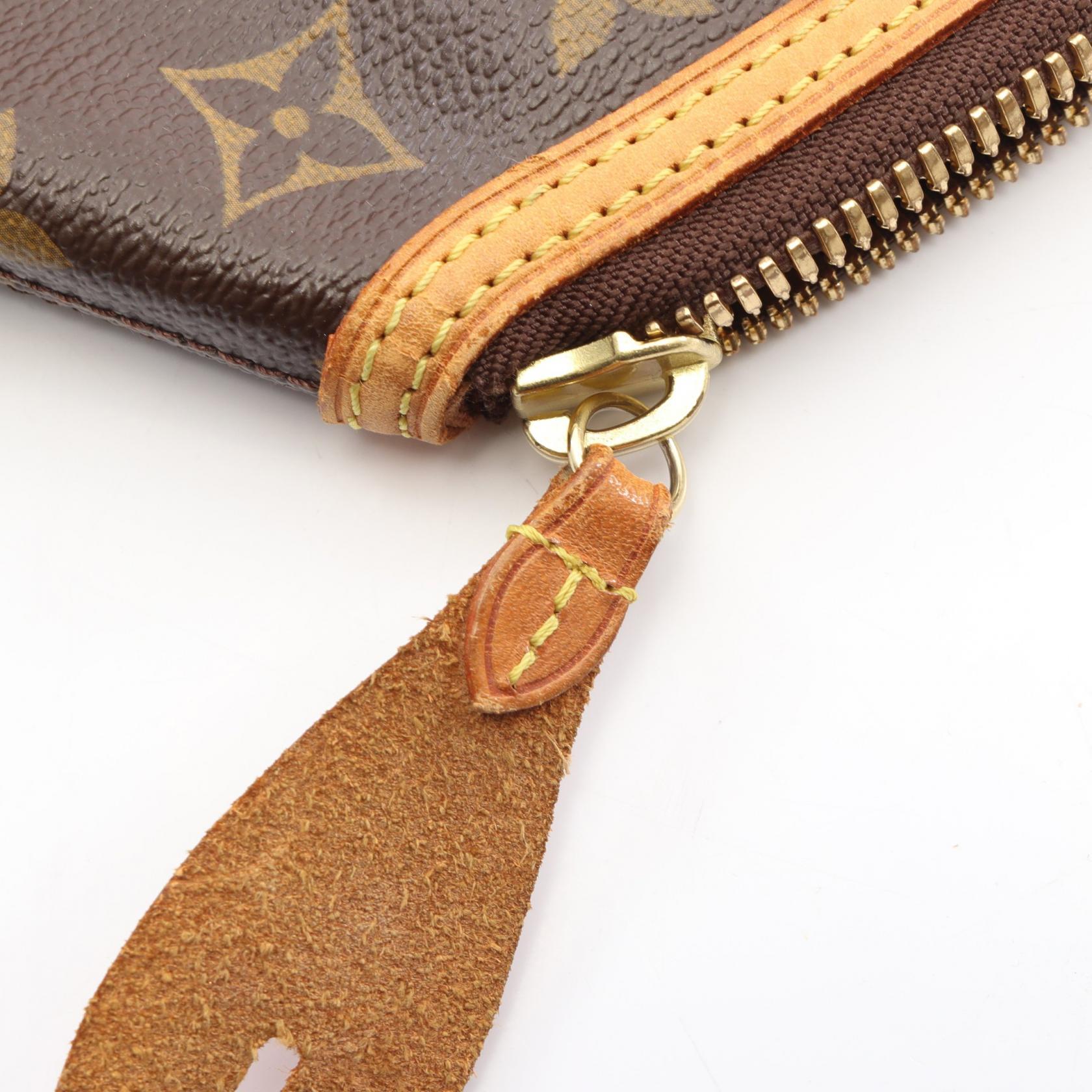 ロックイット ヴェルティカル モノグラム ハンドバッグ PVC レザー ブラウン ルイヴィトン バッグ LOUIS VUITTON