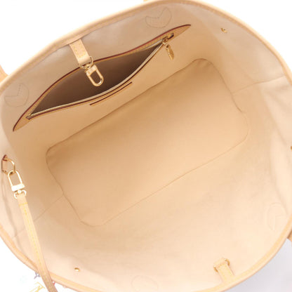 LV × TM ネヴァーフルMM モノグラムマルチカラー ショルダーバッグ トートバッグ PVC レザー ホワイト ルイヴィトン バッグ LOUIS VUITTON