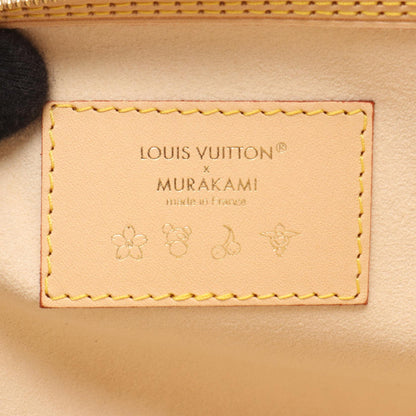 LV × TM ネヴァーフルMM モノグラムマルチカラー ショルダーバッグ トートバッグ PVC レザー ホワイト ルイヴィトン バッグ LOUIS VUITTON