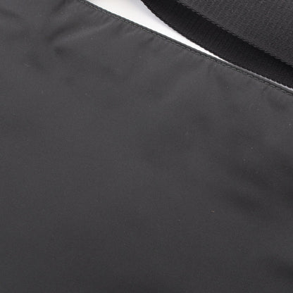 Re-Nylon ショルダーバッグ ナイロン サフィアーノレザー ブラック プラダ バッグ PRADA