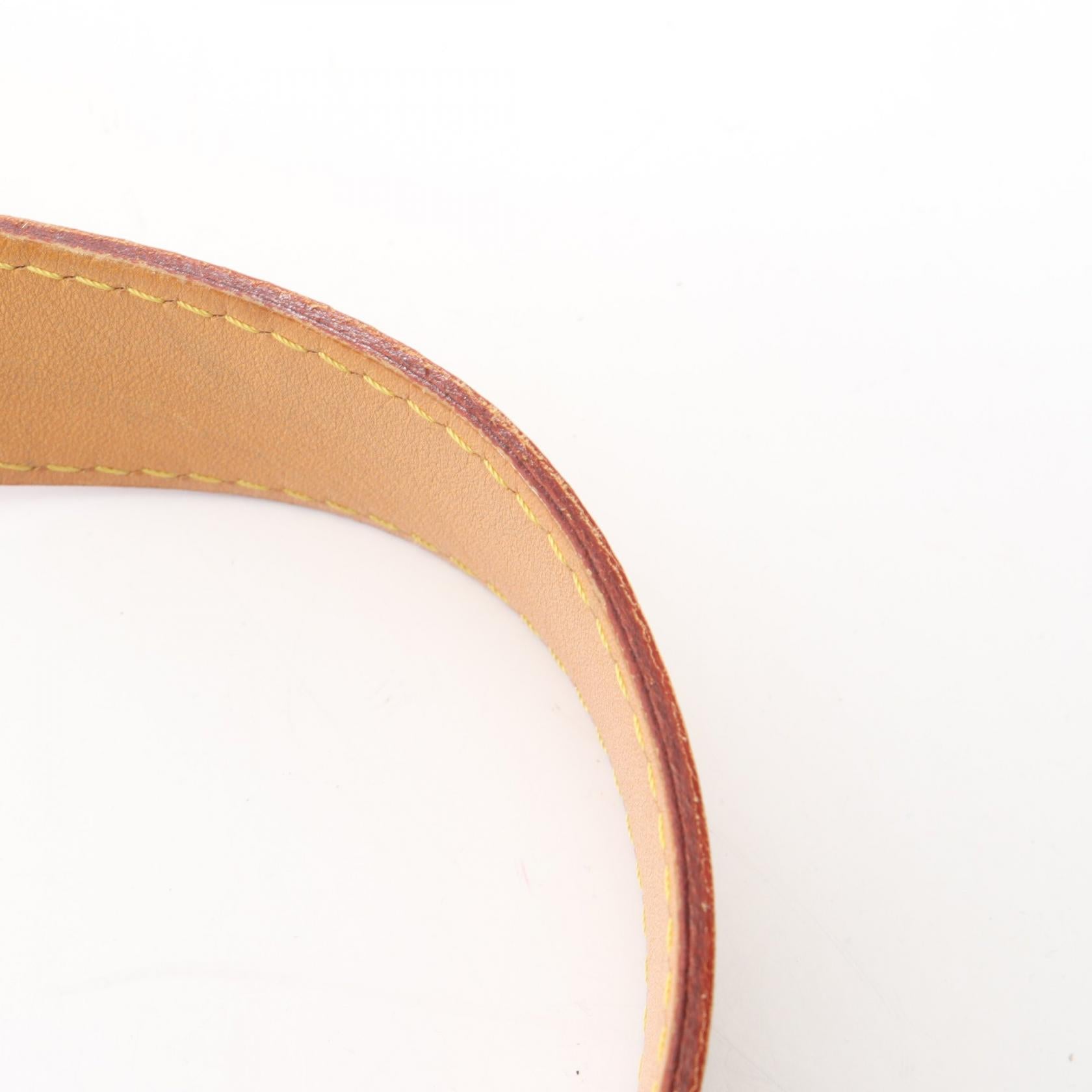 ガリエラPM ダミエアズール ワンショルダーバッグ PVC レザー ホワイト ルイヴィトン バッグ LOUIS VUITTON