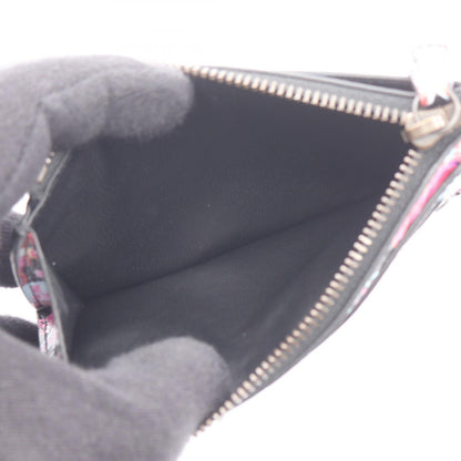 LE CITY ロング コインカードホルダー カードケース コインケース レザー ブラック マルチカラー バレンシアガ 財布・小物 BALENCIAGA