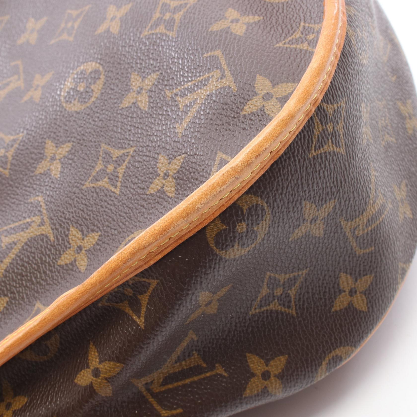 メニルモンタンMM モノグラム ショルダーバッグ PVC レザー ブラウン ルイヴィトン バッグ LOUIS VUITTON