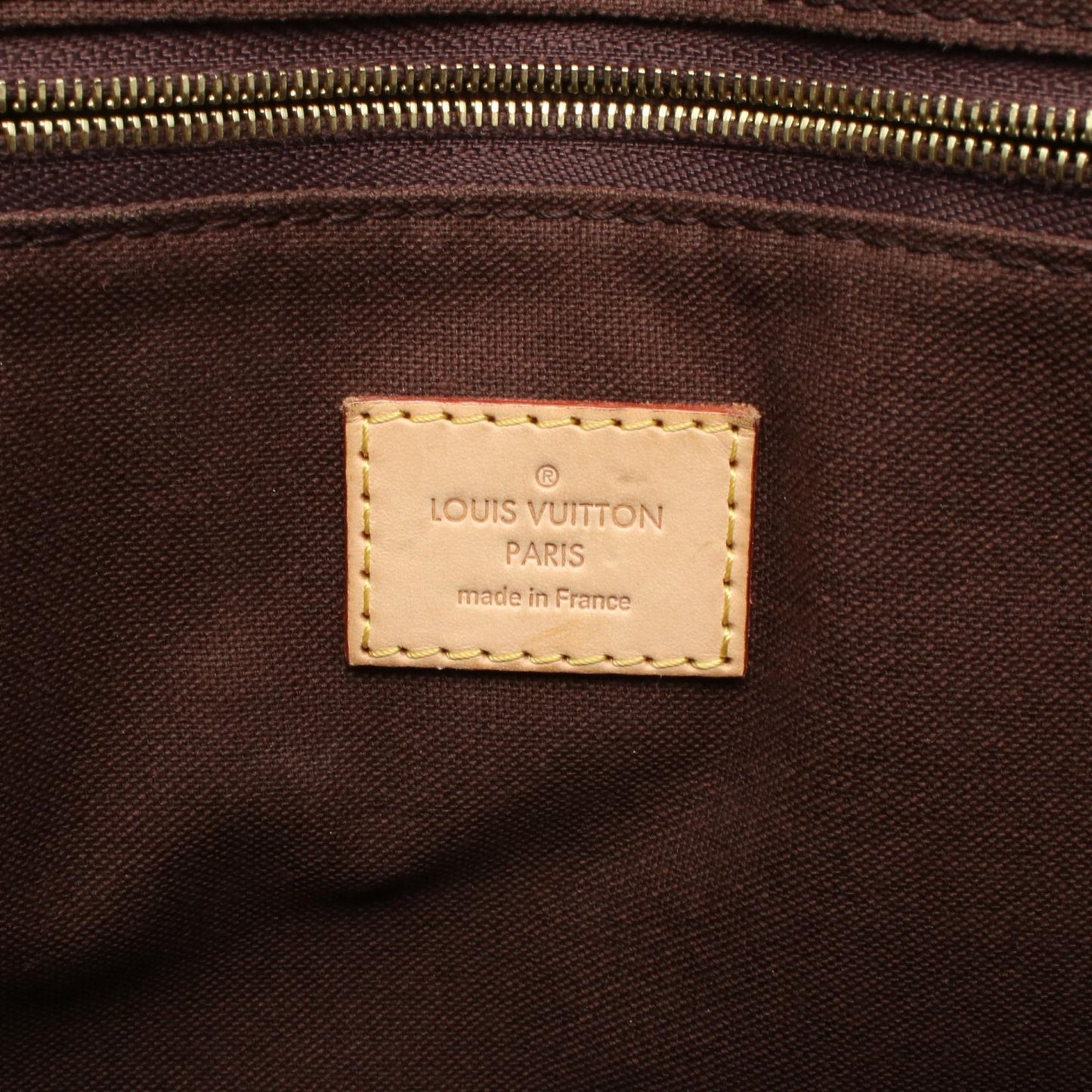メニルモンタンMM モノグラム ショルダーバッグ PVC レザー ブラウン ルイヴィトン バッグ LOUIS VUITTON
