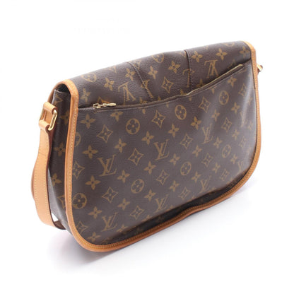 メニルモンタンMM モノグラム ショルダーバッグ PVC レザー ブラウン ルイヴィトン バッグ LOUIS VUITTON
