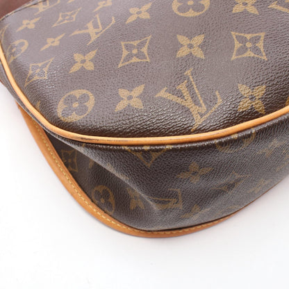 メニルモンタンMM モノグラム ショルダーバッグ PVC レザー ブラウン ルイヴィトン バッグ LOUIS VUITTON