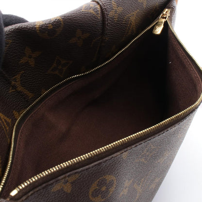 メニルモンタンMM モノグラム ショルダーバッグ PVC レザー ブラウン ルイヴィトン バッグ LOUIS VUITTON