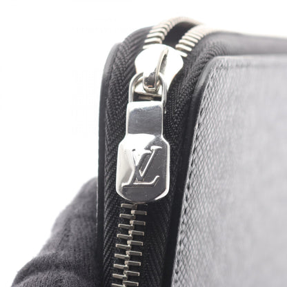 ジッピー オーガナイザー NM タイガ ラウンドファスナー長財布 レザー ブラック ルイヴィトン 財布・小物 LOUIS VUITTON