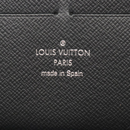 ジッピー オーガナイザー NM タイガ ラウンドファスナー長財布 レザー ブラック ルイヴィトン 財布・小物 LOUIS VUITTON