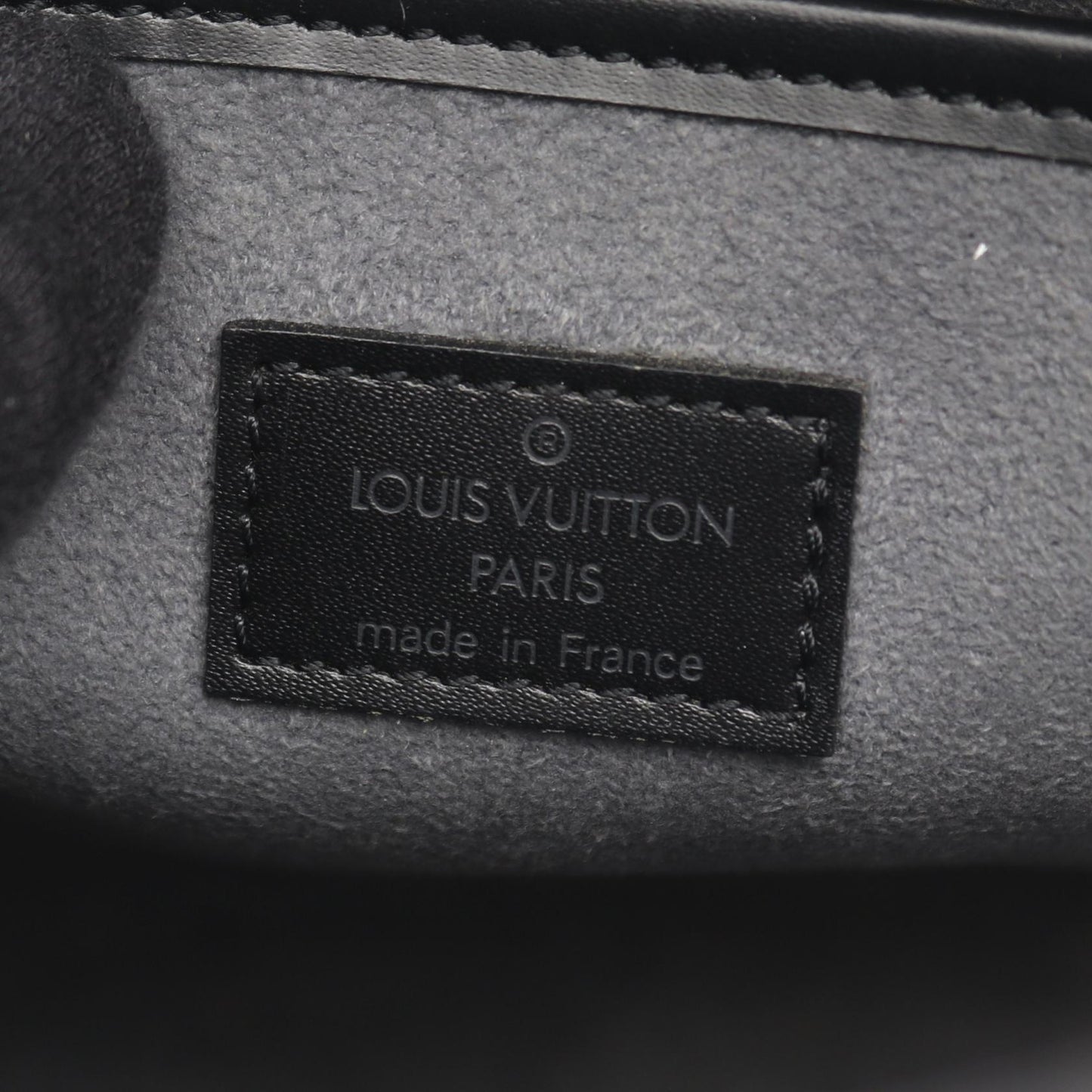 ノクタンブル エピ ノワール ハンドバッグ レザー ブラック ルイヴィトン バッグ LOUIS VUITTON