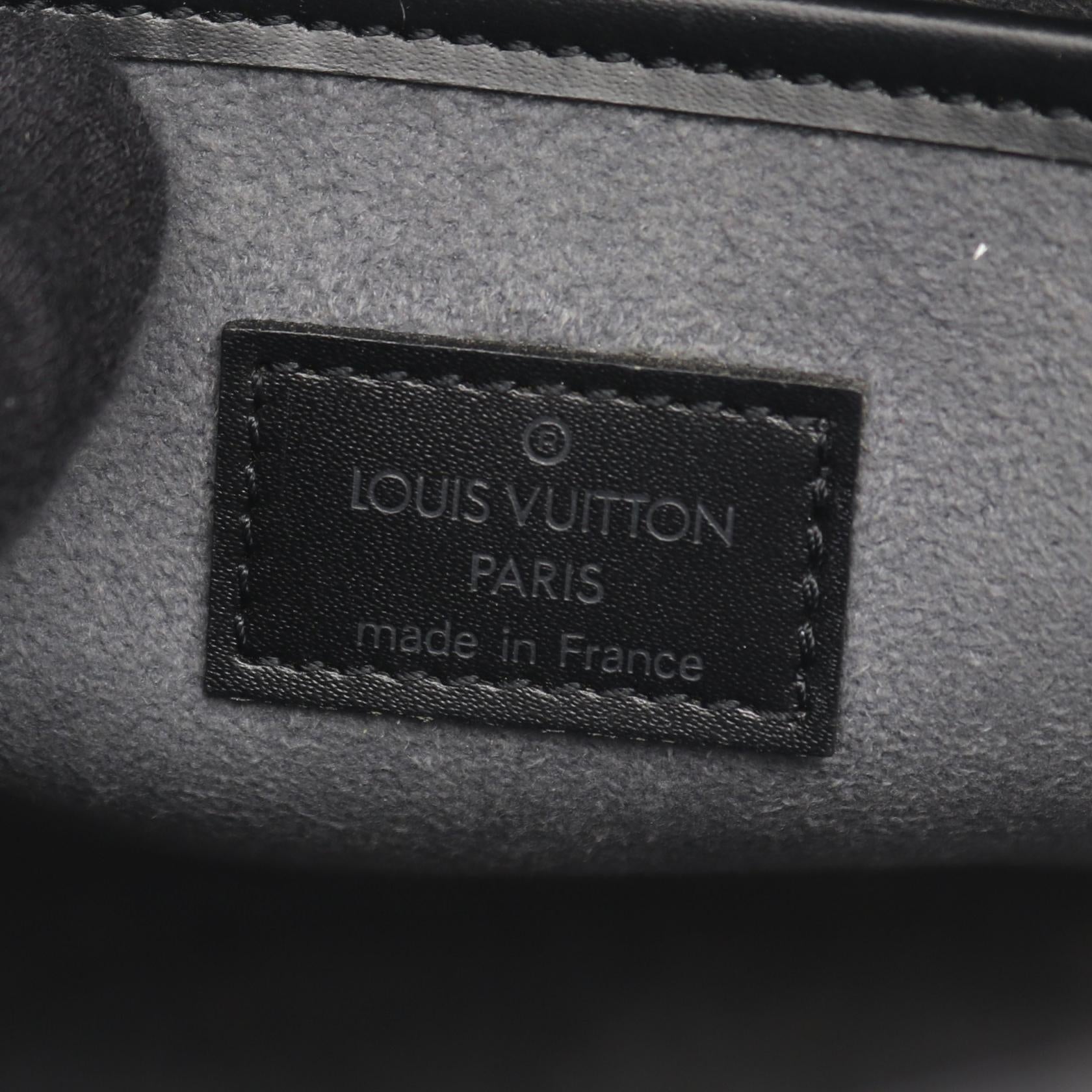 ノクタンブル エピ ノワール ハンドバッグ レザー ブラック ルイヴィトン バッグ LOUIS VUITTON