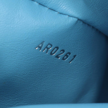 カプシーヌMM 2WAY ハンドバッグ レザー アイボリー ライトブルー ルイヴィトン バッグ LOUIS VUITTON