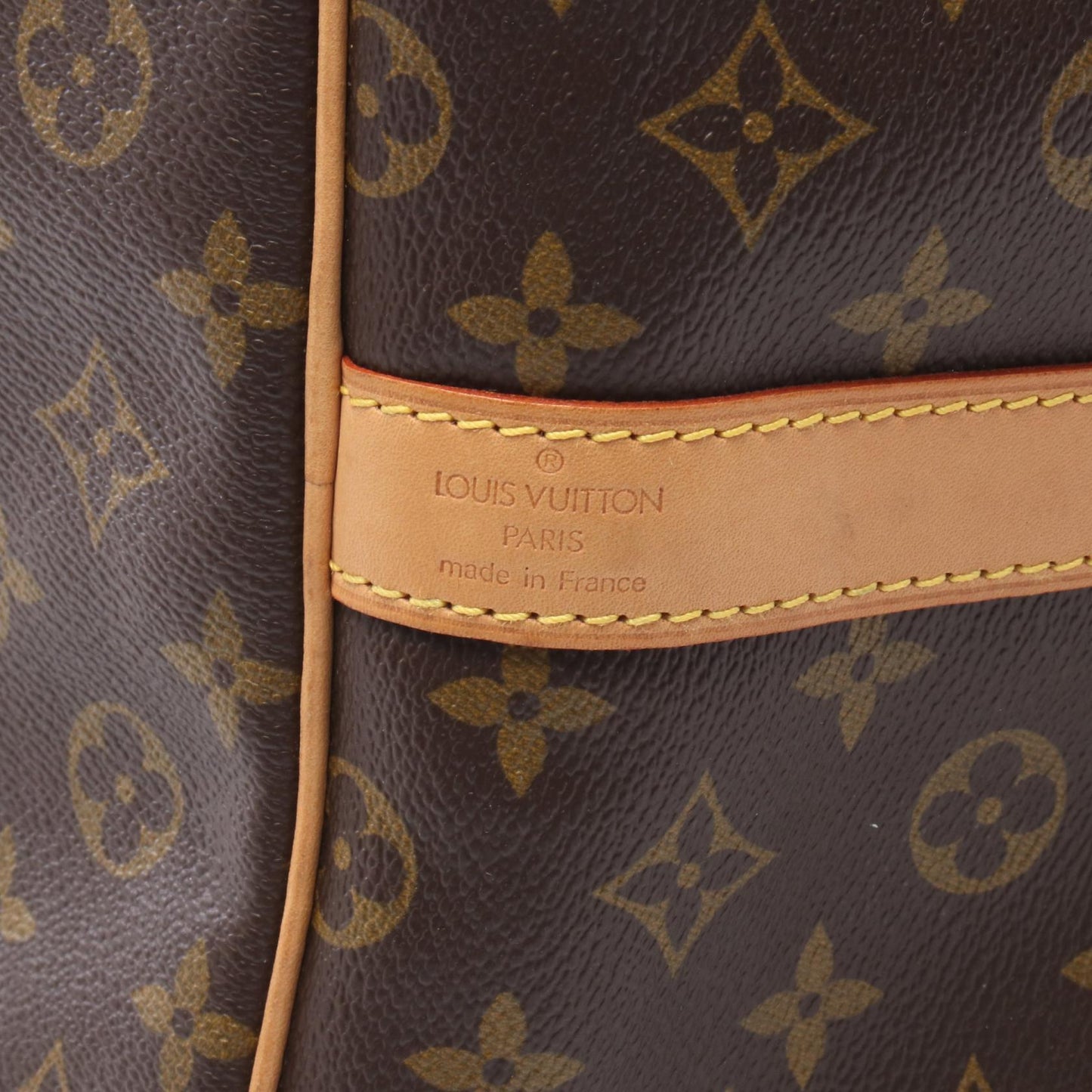 キーポル バンドリエール60 モノグラム 2WAY ボストンバッグ PVC レザー ブラウン ルイヴィトン バッグ LOUIS VUITTON