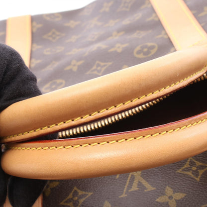 キーポル バンドリエール60 モノグラム 2WAY ボストンバッグ PVC レザー ブラウン ルイヴィトン バッグ LOUIS VUITTON