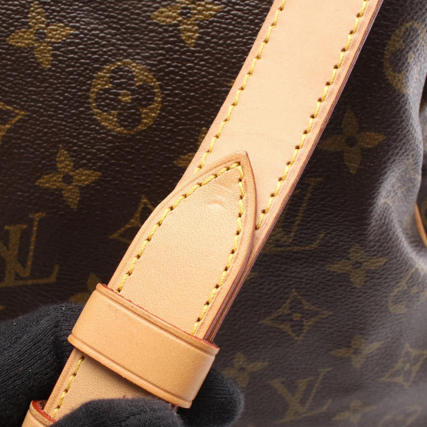 キーポル バンドリエール60 モノグラム 2WAY ボストンバッグ PVC レザー ブラウン ルイヴィトン バッグ LOUIS VUITTON