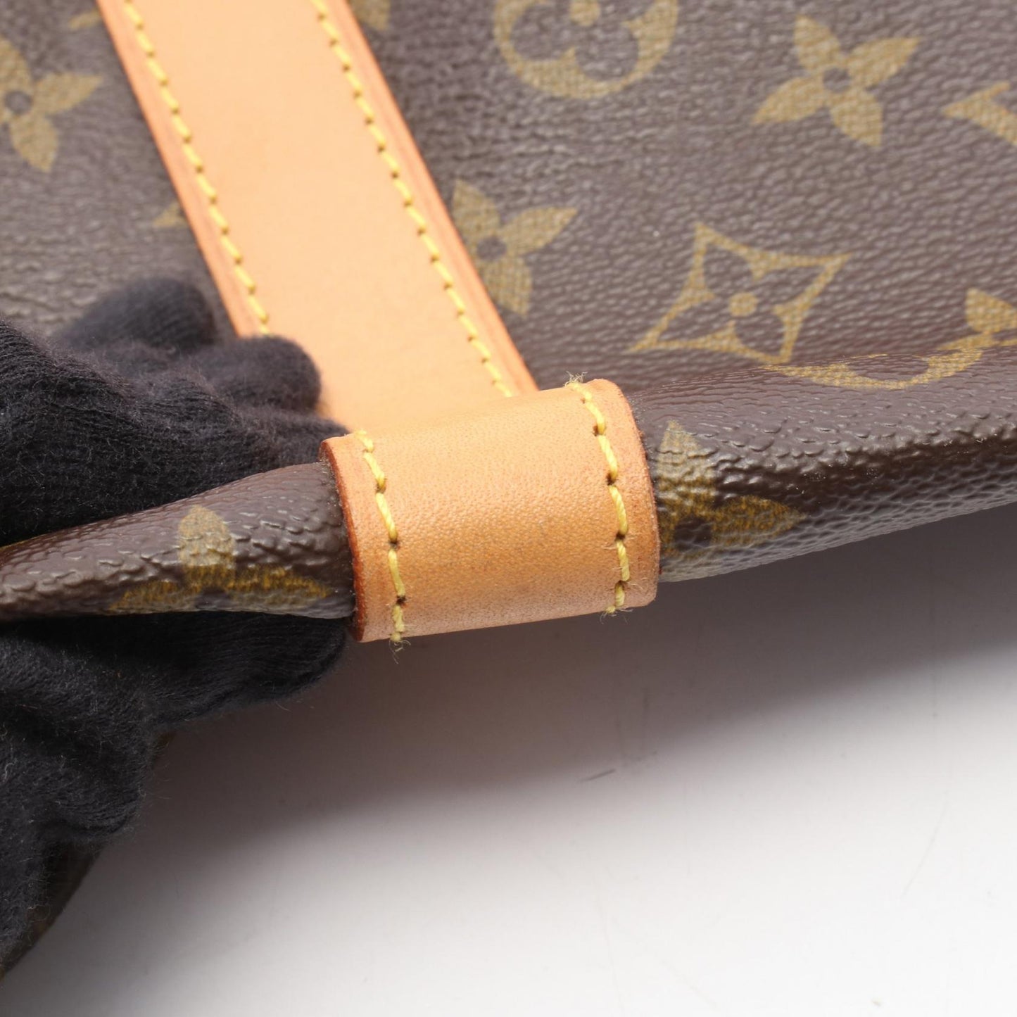 キーポル バンドリエール60 モノグラム 2WAY ボストンバッグ PVC レザー ブラウン ルイヴィトン バッグ LOUIS VUITTON