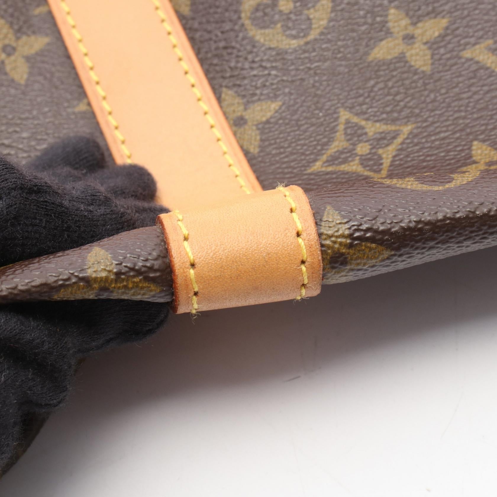 キーポル バンドリエール60 モノグラム 2WAY ボストンバッグ PVC レザー ブラウン ルイヴィトン バッグ LOUIS VUITTON