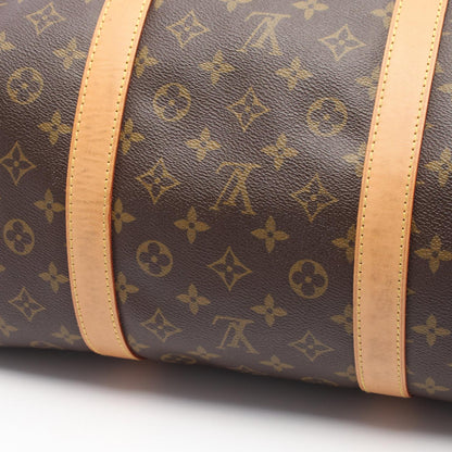 キーポル バンドリエール60 モノグラム 2WAY ボストンバッグ PVC レザー ブラウン ルイヴィトン バッグ LOUIS VUITTON