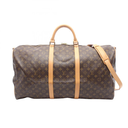 キーポル バンドリエール60 モノグラム 2WAY ボストンバッグ PVC レザー ブラウン ルイヴィトン バッグ LOUIS VUITTON
