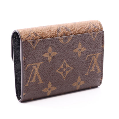 ポルトモネ ロザリ モノグラムリバース コインケース PVC ライトブラウン ブラウン ルイヴィトン 財布・小物 LOUIS VUITTON