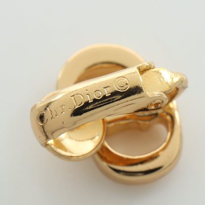 CDロゴ イヤリング GP ゴールド クリスチャンディオール アクセサリー Christian Dior