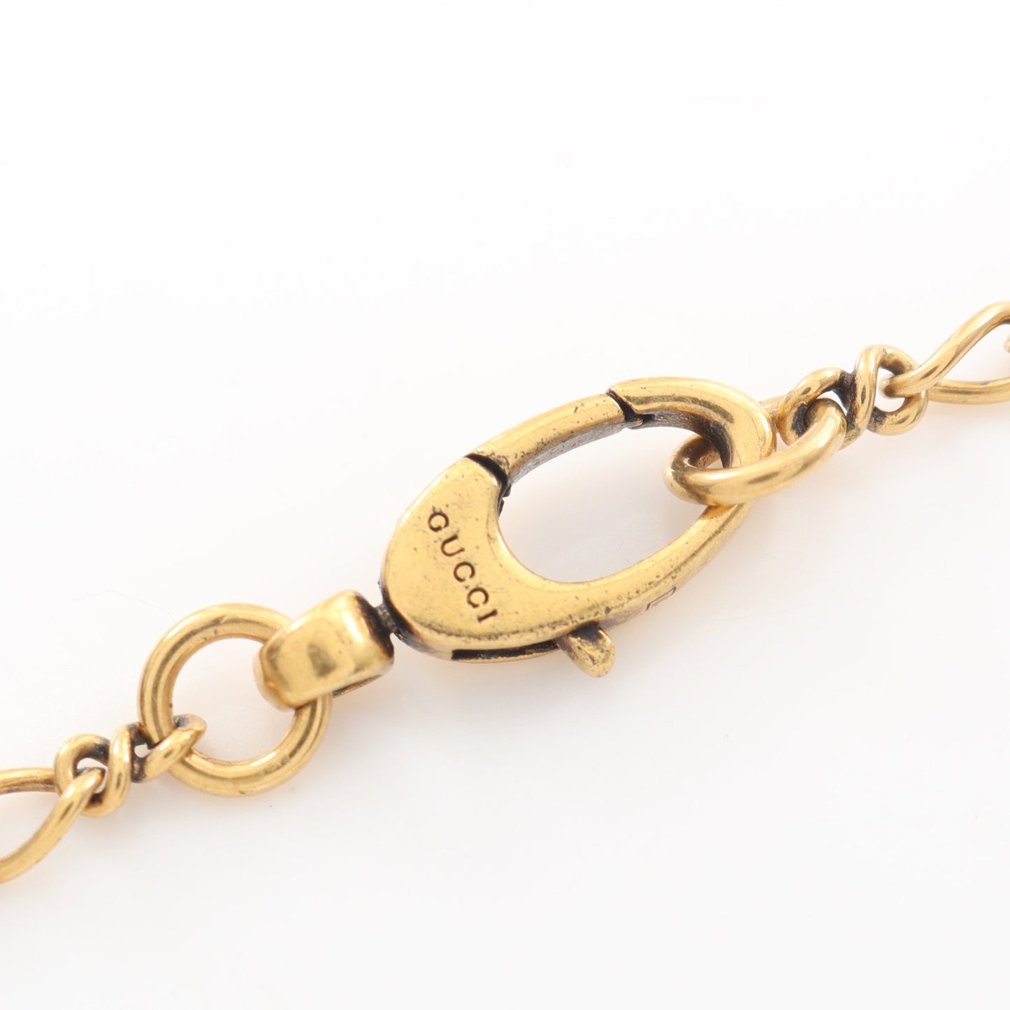 ライオンヘッド GGマーモント ネックレス GP ゴールド グッチ アクセサリー GUCCI