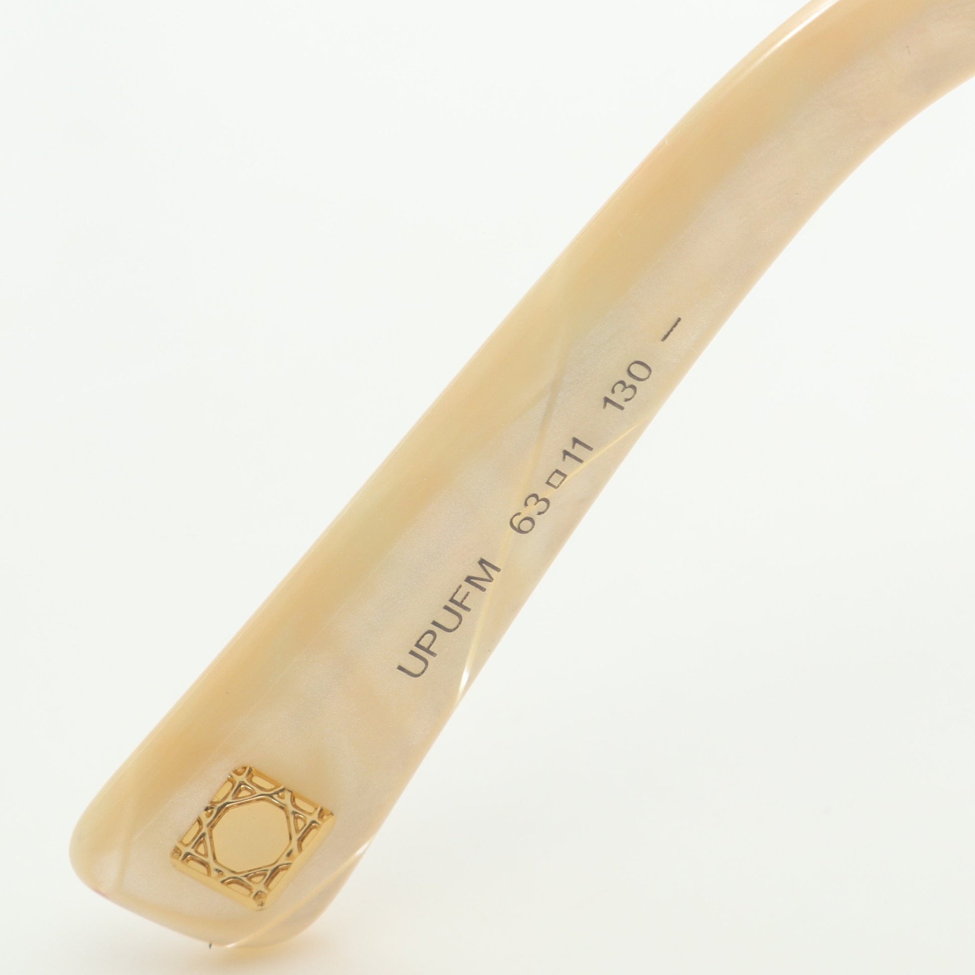 CHICAGO サングラス GP アイボリー ブラウン クリスチャンディオール 財布・小物 Christian Dior