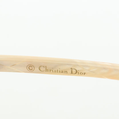 CHICAGO サングラス GP アイボリー ブラウン クリスチャンディオール 財布・小物 Christian Dior