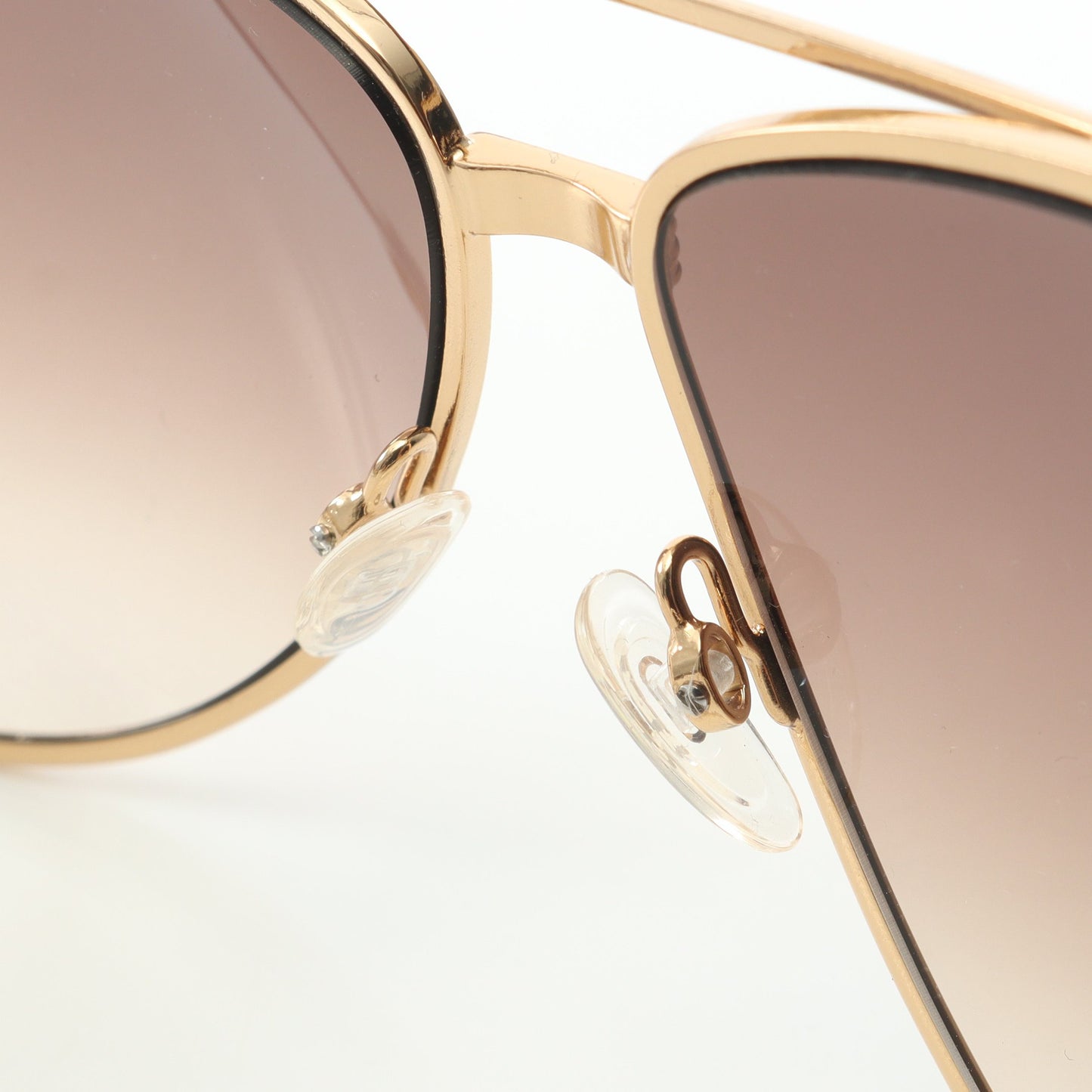 CHICAGO サングラス GP アイボリー ブラウン クリスチャンディオール 財布・小物 Christian Dior