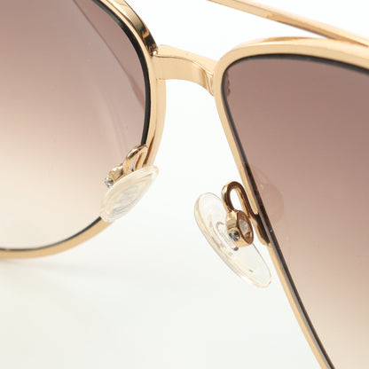 CHICAGO サングラス GP アイボリー ブラウン クリスチャンディオール 財布・小物 Christian Dior