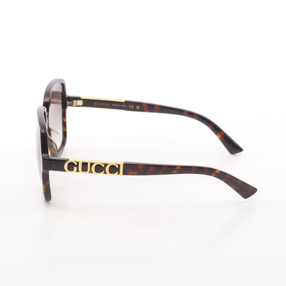 サングラス ダークブラウン グッチ 財布・小物 GUCCI