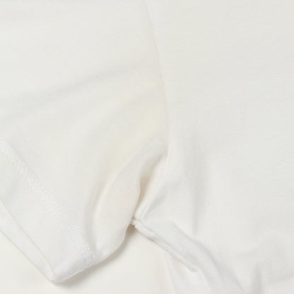 ナンバーロゴ 半袖Tシャツ コットン ホワイト メゾンマルジェラ110 トップス Maison Margiela 1 10