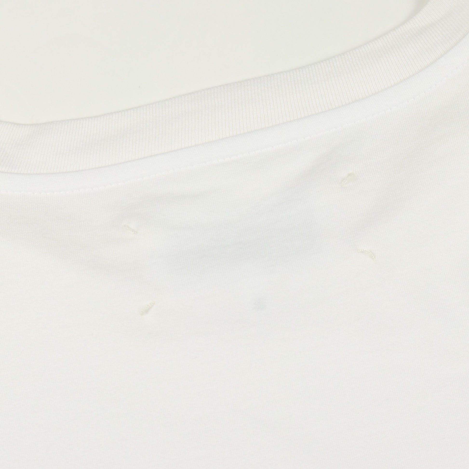 ナンバーロゴ 半袖Tシャツ コットン ホワイト メゾンマルジェラ110 トップス Maison Margiela 1 10