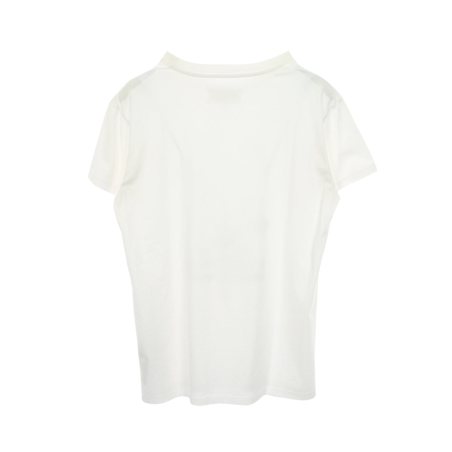 ナンバーロゴ 半袖Tシャツ コットン ホワイト メゾンマルジェラ110 トップス Maison Margiela 1 10
