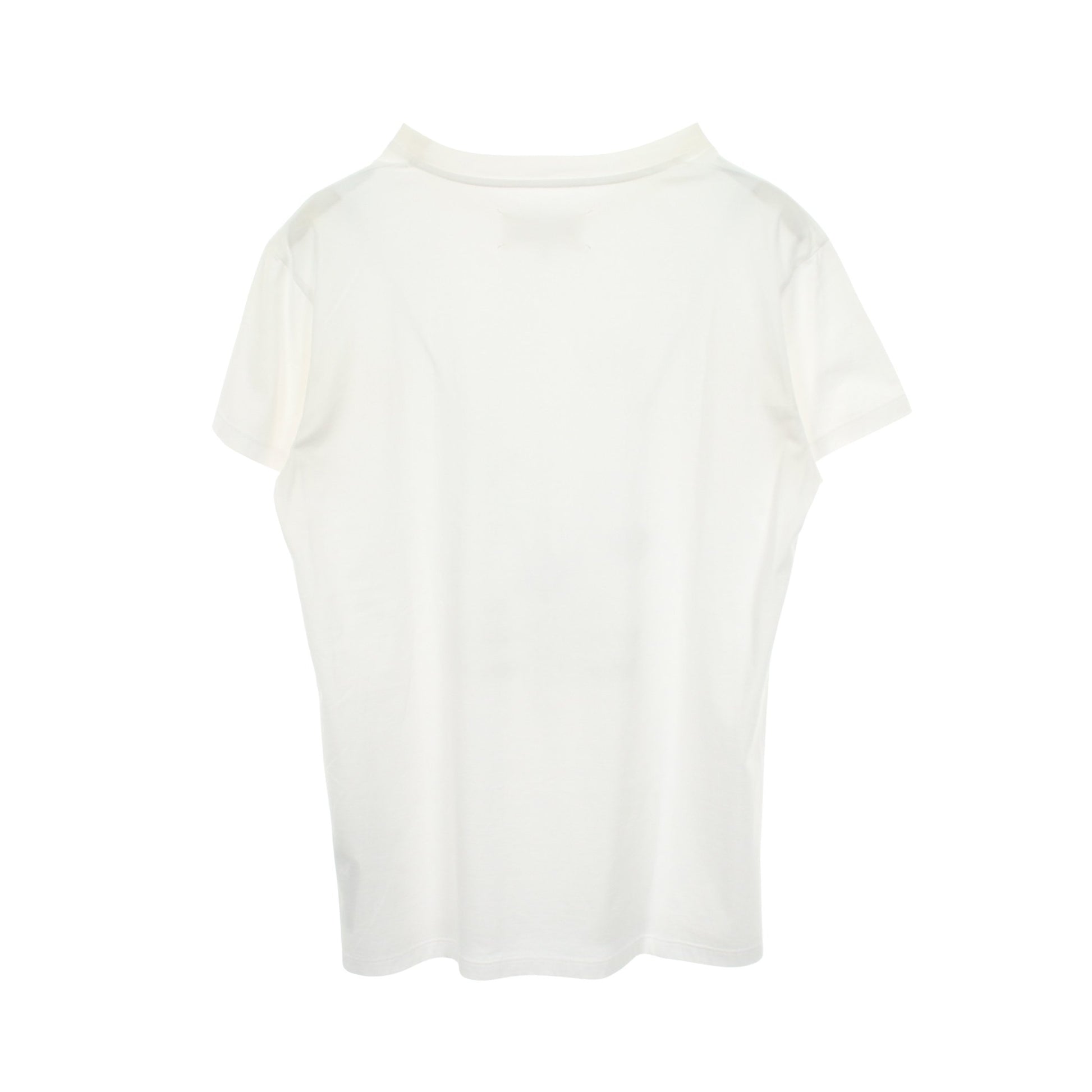 ナンバーロゴ 半袖Tシャツ コットン ホワイト メゾンマルジェラ110 トップス Maison Margiela 1 10
