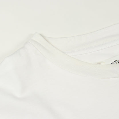 ナンバーロゴ 半袖Tシャツ コットン ホワイト メゾンマルジェラ110 トップス Maison Margiela 1 10