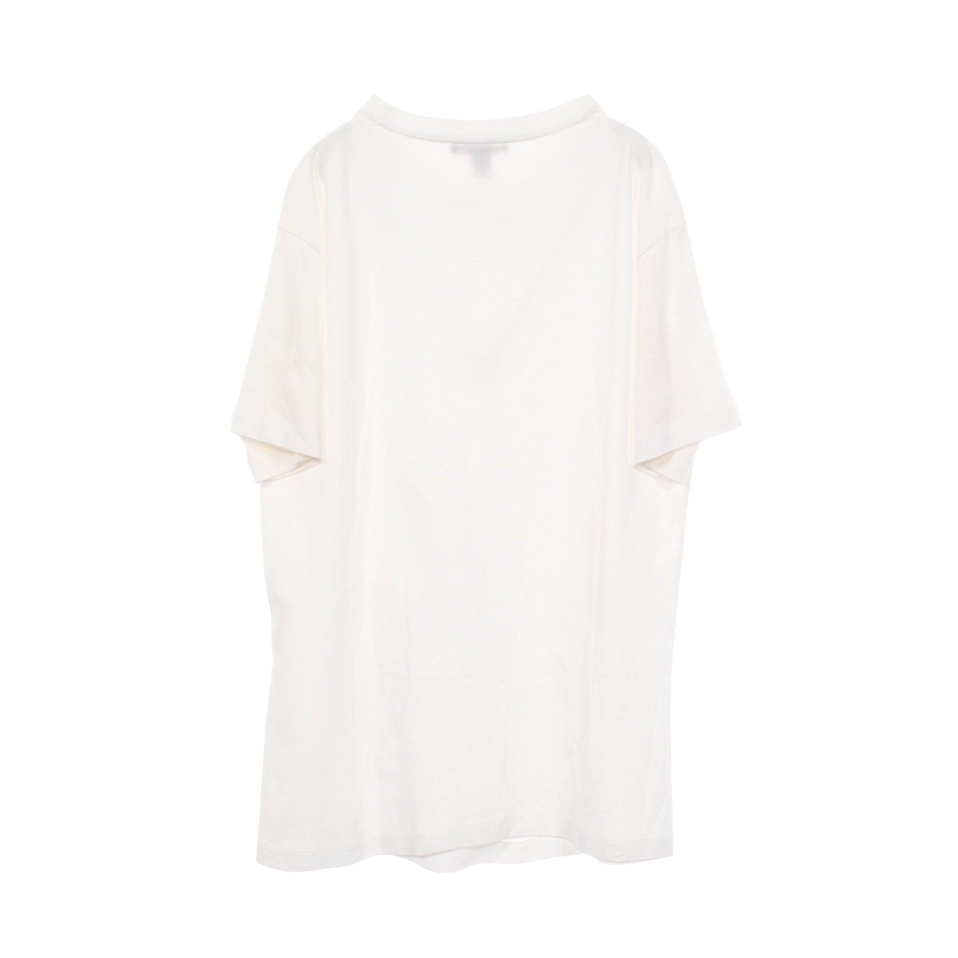 チェーン付き 半袖Tシャツ コットン ホワイト ルイヴィトン トップス LOUIS VUITTON