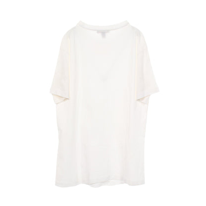 チェーン付き 半袖Tシャツ コットン ホワイト ルイヴィトン トップス LOUIS VUITTON