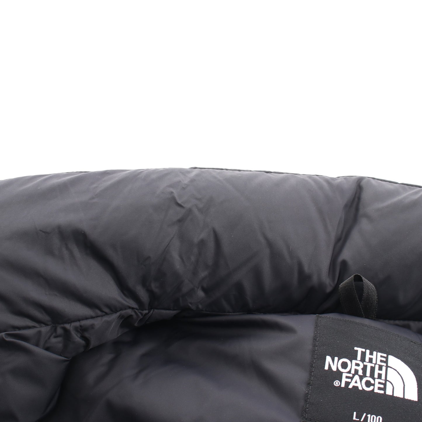 1996 ECO NUPTSE ヌプシ フード付き ダウンジャケット ナイロン ブラック ザノースフェイス ホワイトレーベル アウター THE NORTH FACE WHITE LABEL