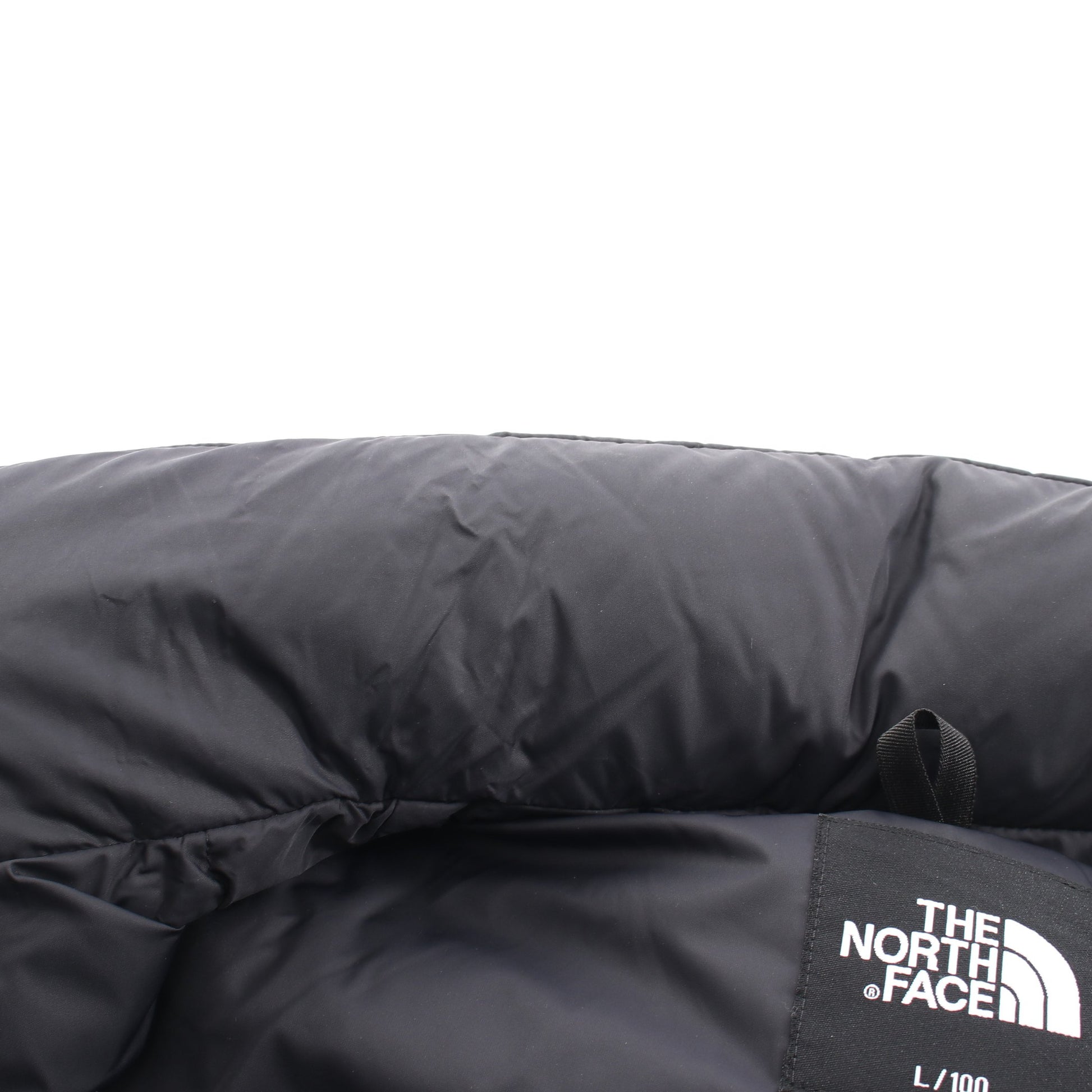 1996 ECO NUPTSE ヌプシ フード付き ダウンジャケット ナイロン ブラック ザノースフェイス ホワイトレーベル アウター THE NORTH FACE WHITE LABEL