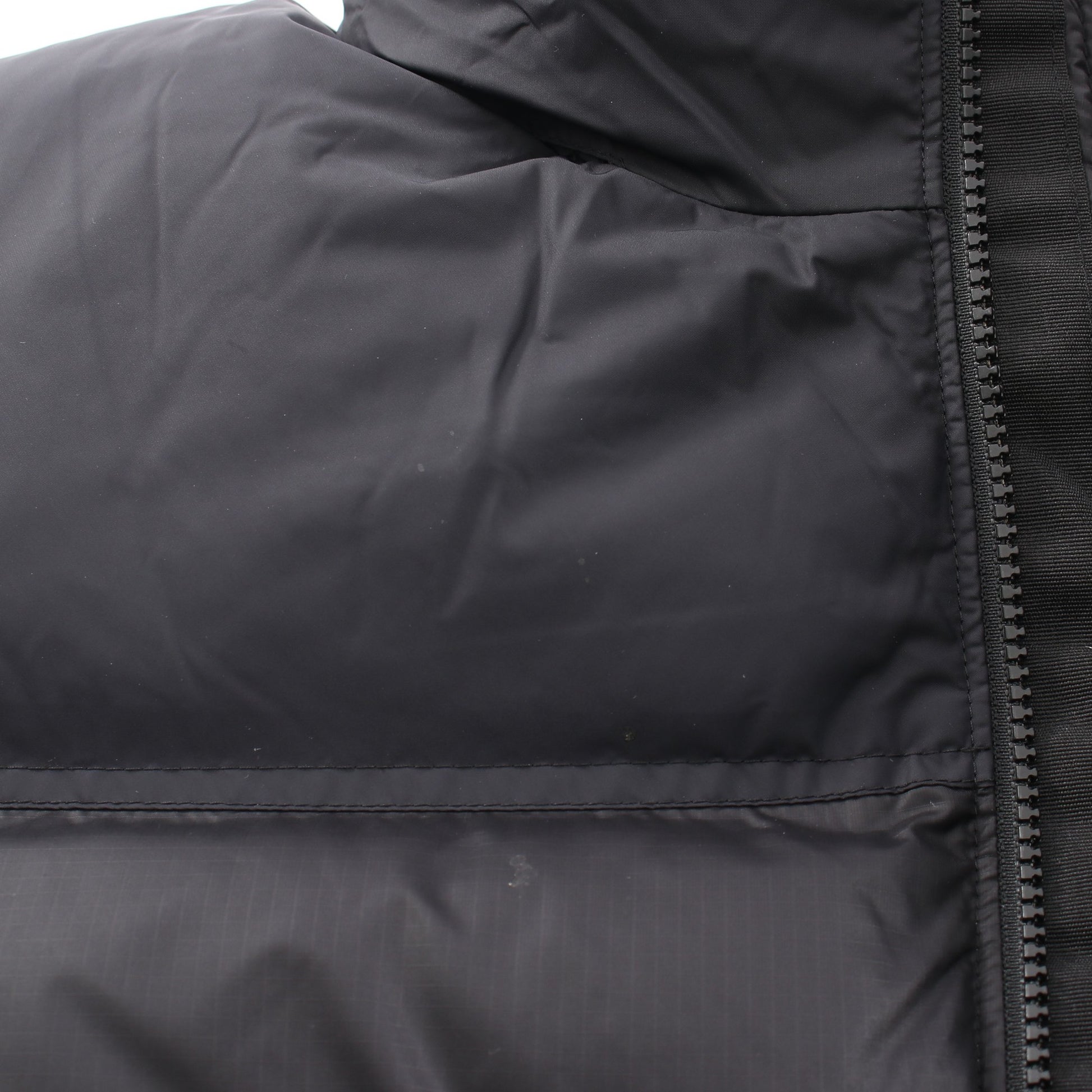 1996 ECO NUPTSE ヌプシ フード付き ダウンジャケット ナイロン ブラック ザノースフェイス ホワイトレーベル アウター THE NORTH FACE WHITE LABEL