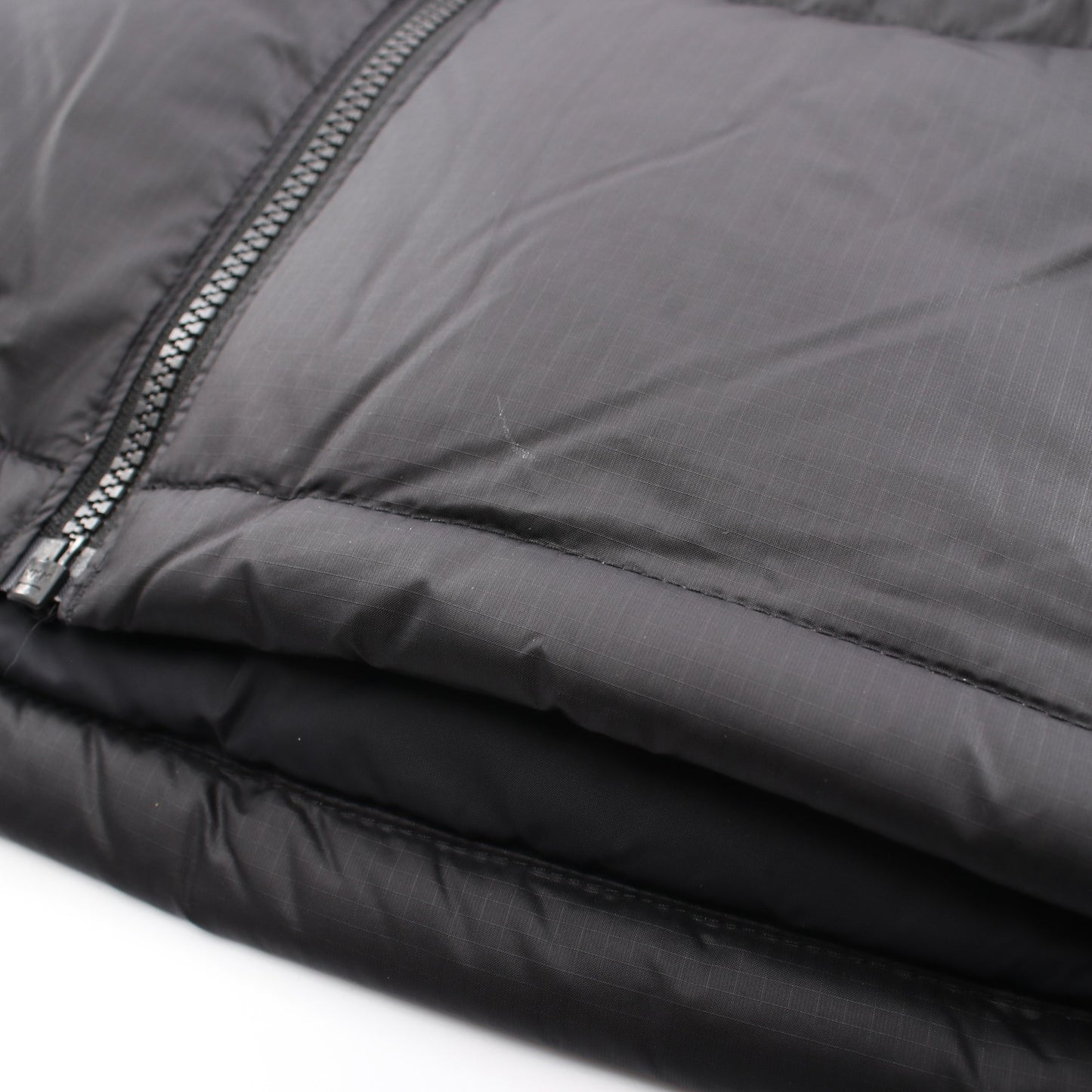 1996 ECO NUPTSE ヌプシ フード付き ダウンジャケット ナイロン ブラック ザノースフェイス ホワイトレーベル アウター THE NORTH FACE WHITE LABEL