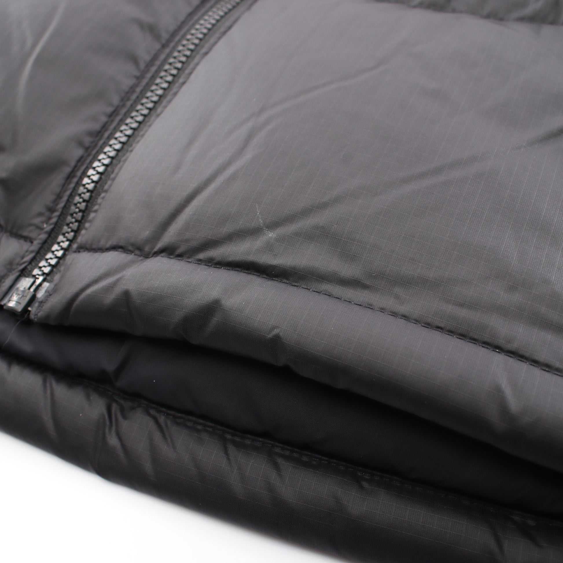 1996 ECO NUPTSE ヌプシ フード付き ダウンジャケット ナイロン ブラック ザノースフェイス ホワイトレーベル アウター THE NORTH FACE WHITE LABEL