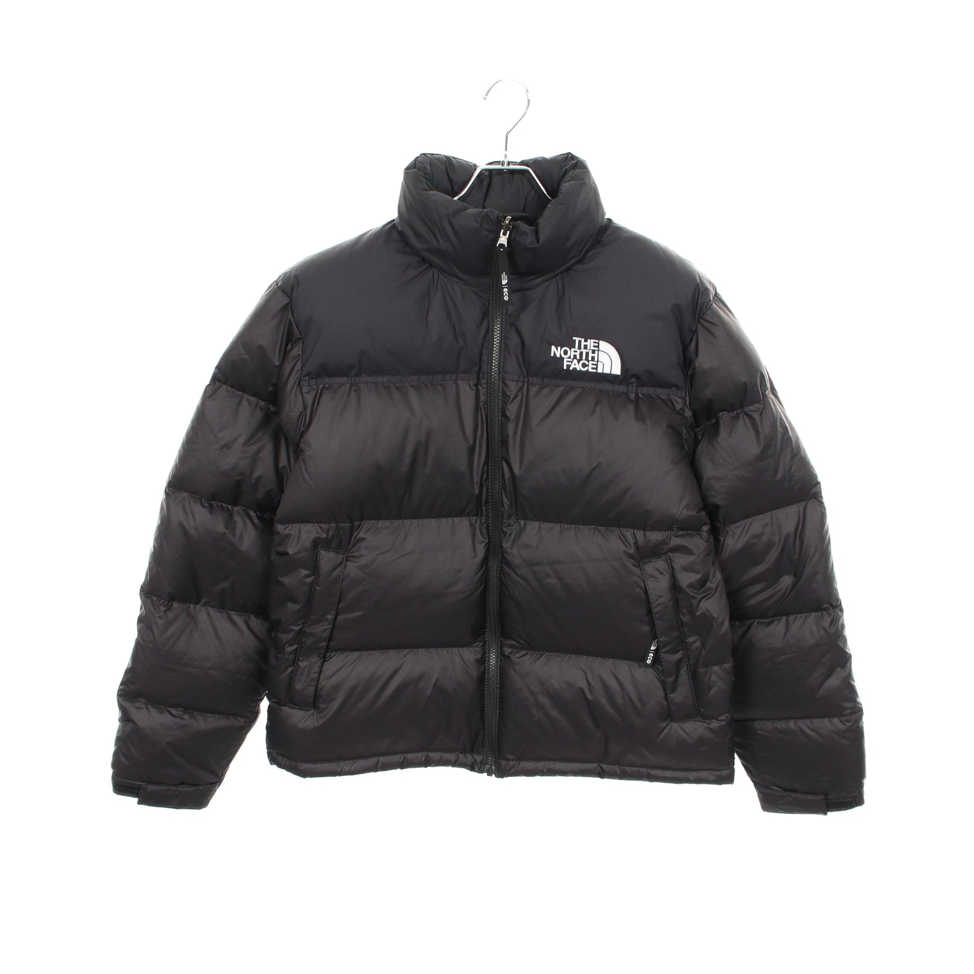 1996 ECO NUPTSE ヌプシ フード付き ダウンジャケット ナイロン ブラック ザノースフェイス ホワイトレーベル アウター THE NORTH FACE WHITE LABEL