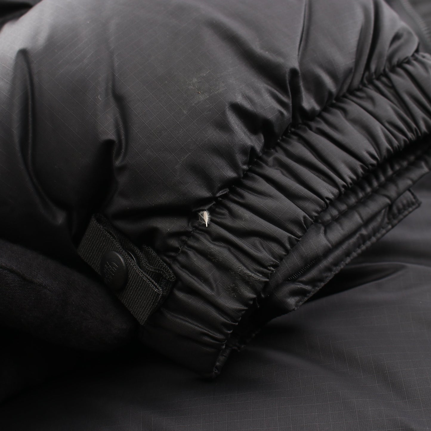 1996 ECO NUPTSE ヌプシ フード付き ダウンジャケット ナイロン ブラック ザノースフェイス ホワイトレーベル アウター THE NORTH FACE WHITE LABEL